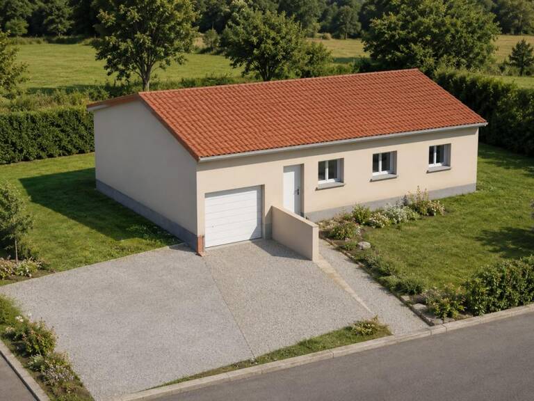 Terrain 1000m² Puycasquier (32120) parcelles — photo 1