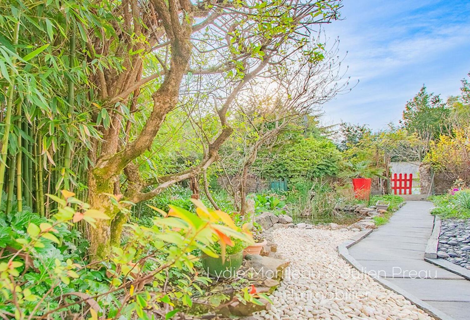 MAISON DE CARACTÈRE  REZÉ -107 m² - JARDIN ARBORÉ — photo 1