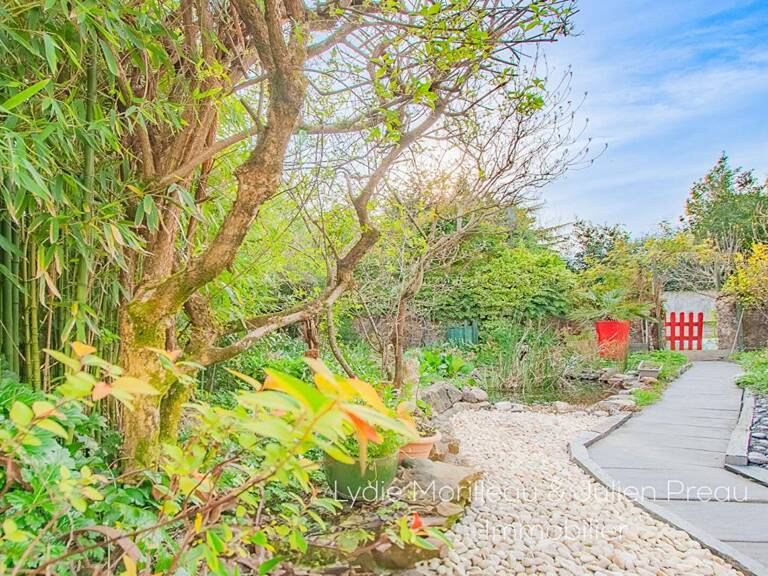 MAISON DE CARACTÈRE  REZÉ -107 m² - JARDIN ARBORÉ — photo 1