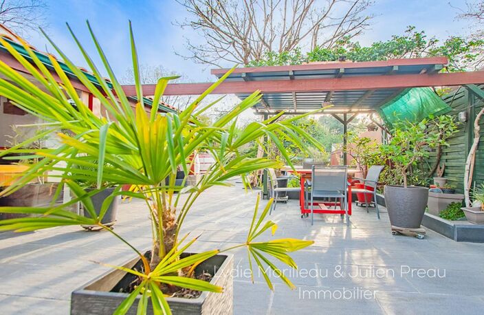 MAISON DE CARACTÈRE  REZÉ -107 m² - JARDIN ARBORÉ — photo 2