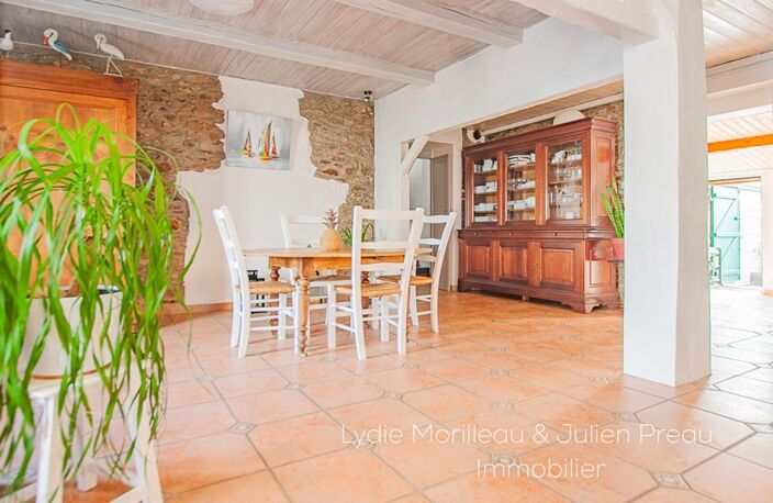 MAISON DE CARACTÈRE  REZÉ -107 m² - JARDIN ARBORÉ — photo 4