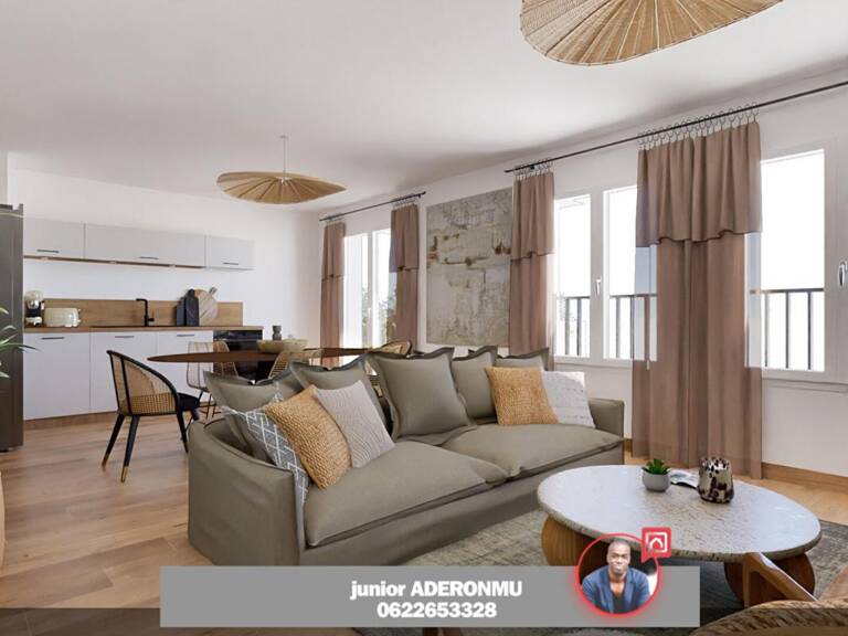 Appartement Dugny 4 pièce(s) 76.96 m2 — photo 1