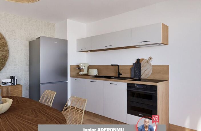 Appartement Dugny 4 pièce(s) 76.96 m2 — photo 2