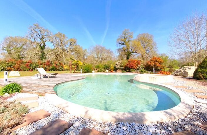 Propriété 200 m2 avec étang, piscine sur 5 hectares — photo 2