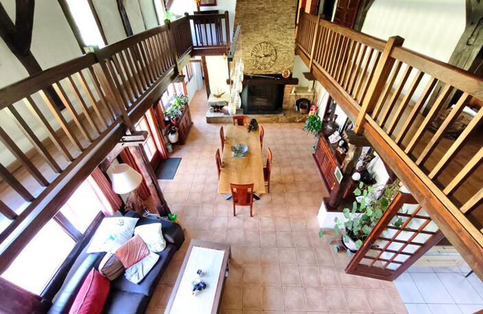 Propriété 200 m2 avec étang, piscine sur 5 hectares — photo 5