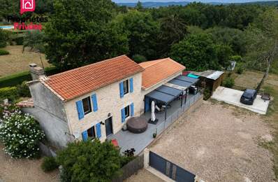 Maison en pierre rénovée de 142 m² sur plus de 7 300 m² — photo du bien