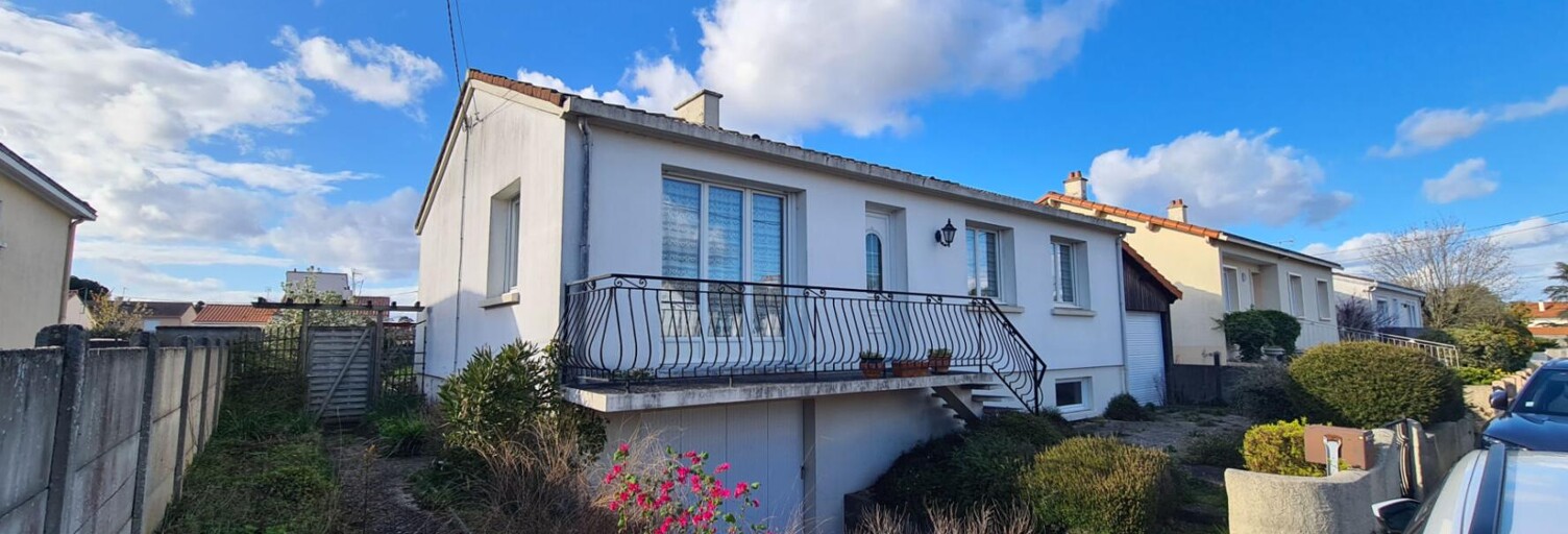 Maison 4 Pièces 84 m² à vendre à Gorges (44190)