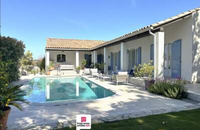 Villa T7 SAINT AUNES  de 210m² avec vue imprenable et piscine — photo du bien