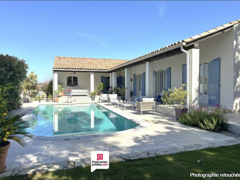 Villa T7 SAINT AUNES  de 210m² avec vue imprenable et piscine — photo 1