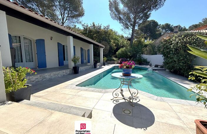 Villa T7 SAINT AUNES  de 210m² avec vue imprenable et piscine — photo 2
