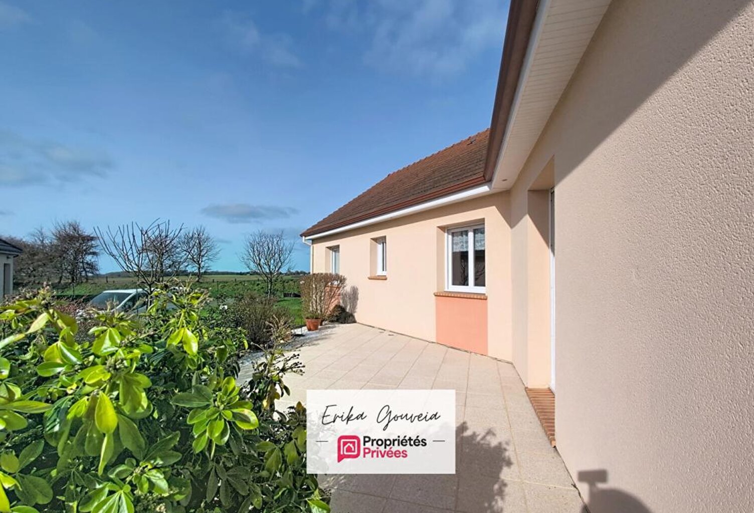 Rare sur le secteur 5 minutes Etretat - Plain-pied 5 pièces 100 m² , 4 chambres — photo 1
