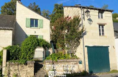 A VENDRE  49730 TURQUANT  Maison 4 pièces de 74 m2 avec maison annexe à rénover, terrasse,  jardin,  cave — photo du bien