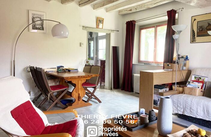 A VENDRE  49730 TURQUANT  Maison 4 pièces de 74 m2 avec maison annexe à rénover, terrasse,  jardin,  cave — photo 5