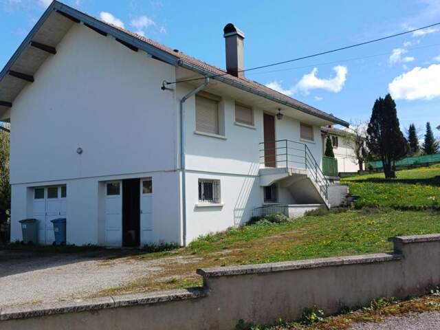 Maison Pont De Poitte 4 pièce(s) 75 m2 — photo du bien
