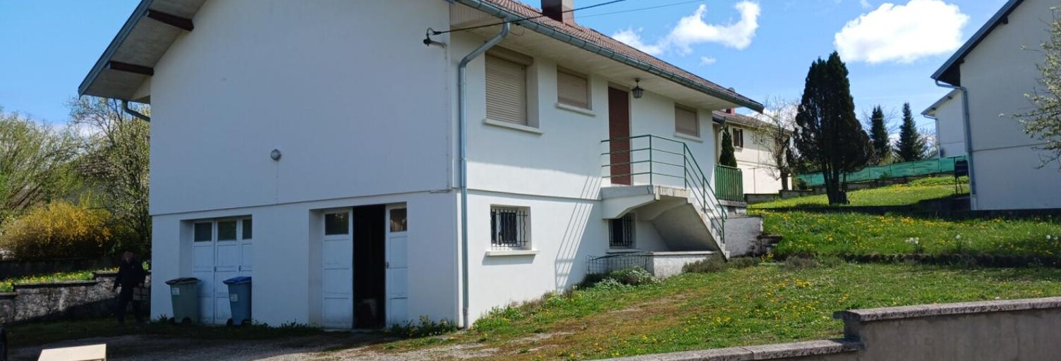 Maison 4 Pièces 75 m² à vendre à Pont-de-Poitte (39130)