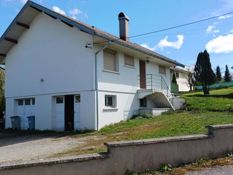 Maison Pont De Poitte 4 pièce(s) 75 m2 — photo 1