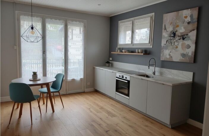 Maison Pont De Poitte 4 pièce(s) 75 m2 — photo 2