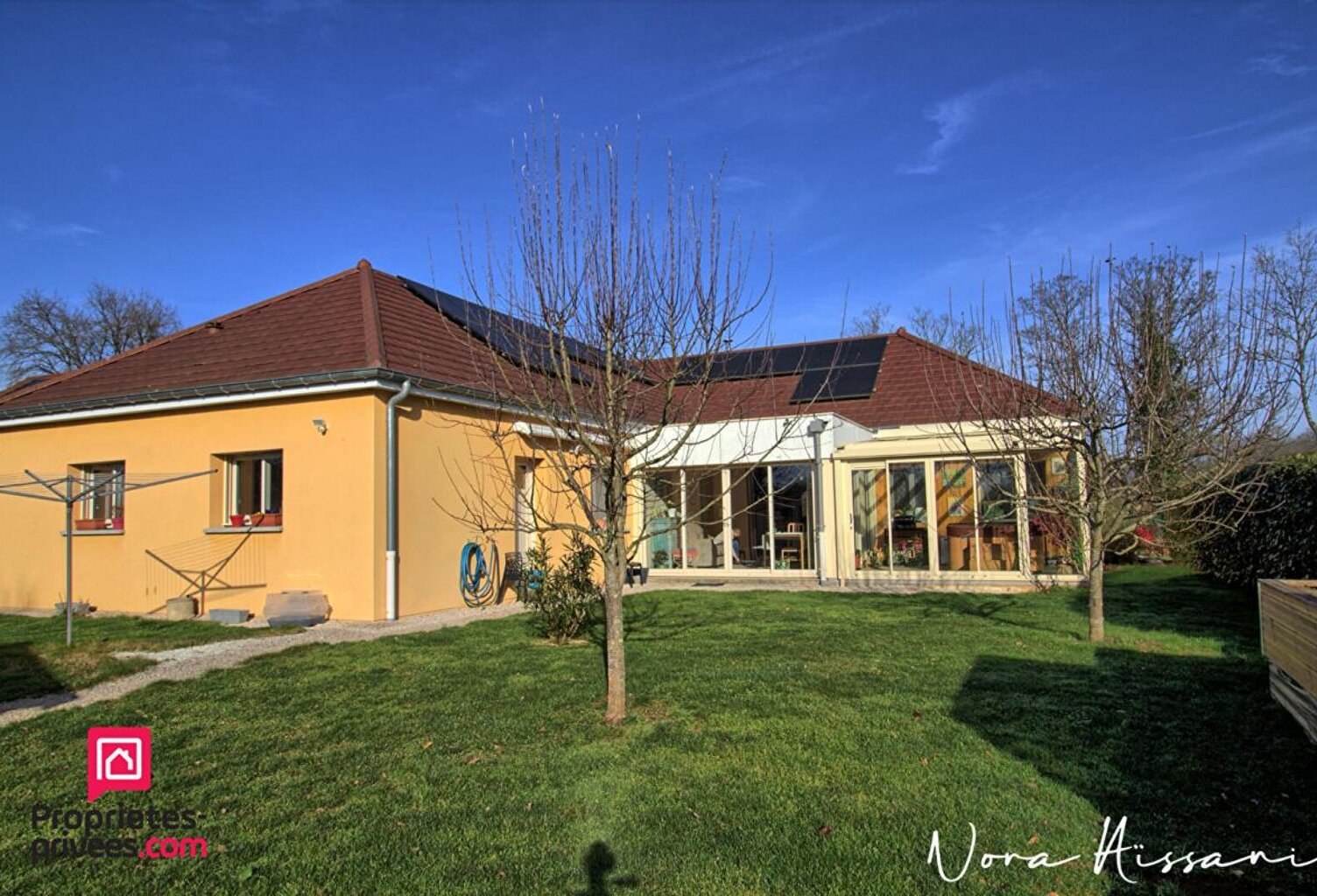 Maison Mont Sous Vaudrey 6 pièce(s) 195 m2 — photo 1