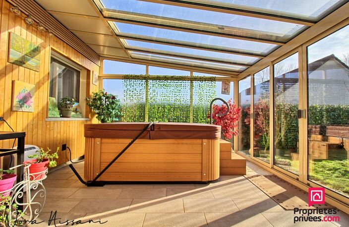 Maison Mont Sous Vaudrey 6 pièce(s) 195 m2 — photo 2