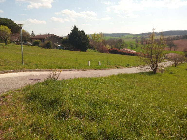 Terrain 1200m² Puycasquier (32120)  parcelles — photo 1