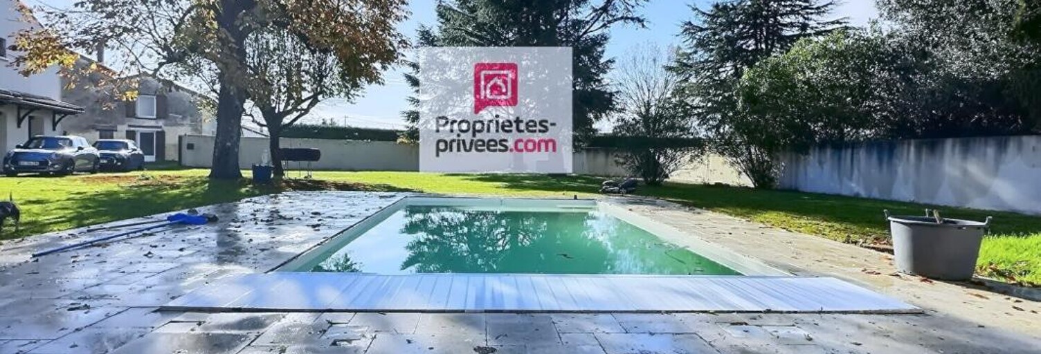 Maison 6 Pièces 177 m² à vendre à Izon (33450)