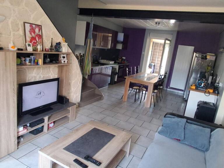 Maison mitoyenne ( Darnielles 88390) — photo 1