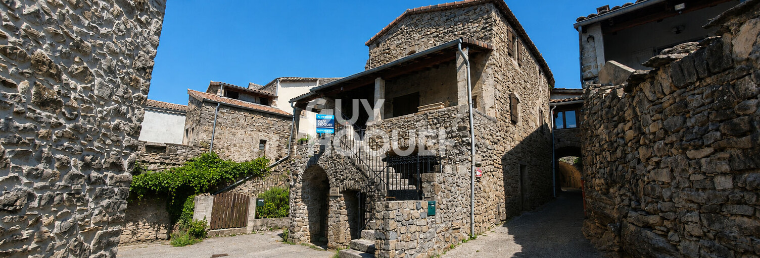 Maison 3 Pièces 85 m² à vendre à Saint-Étienne-de-Fontbellon (07200)