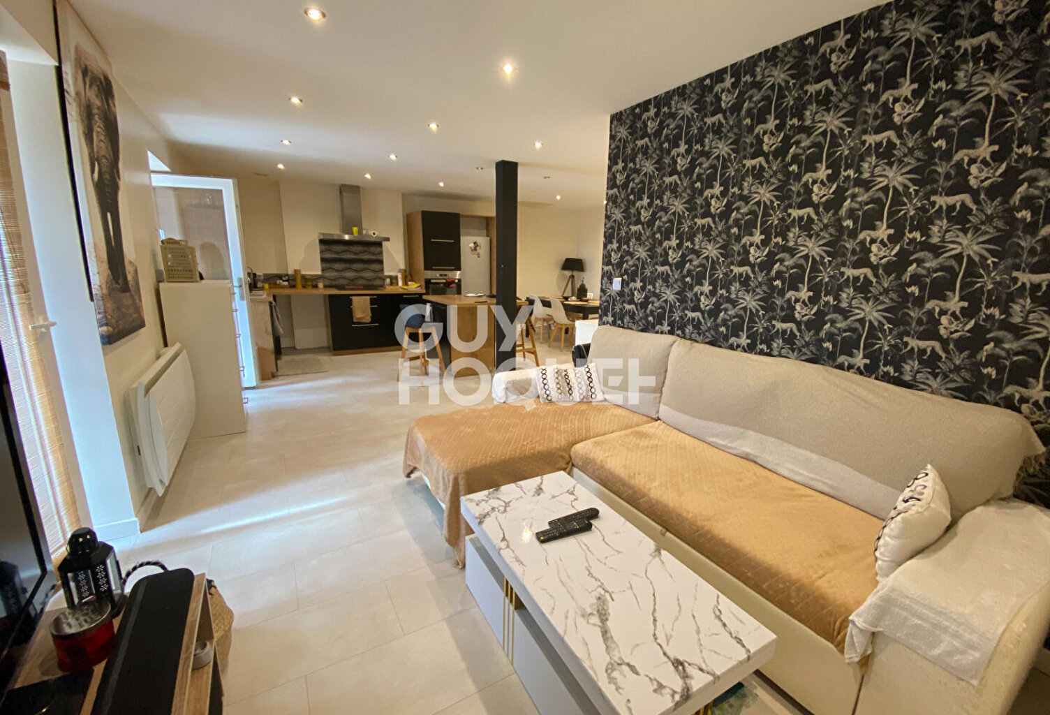 Appartement vieux Givors T3 de 73 m2 avec balcon — photo 1