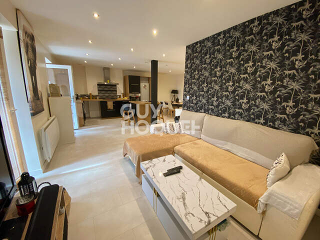 Appartement vieux Givors T3 de 73 m2 avec balcon — photo du bien