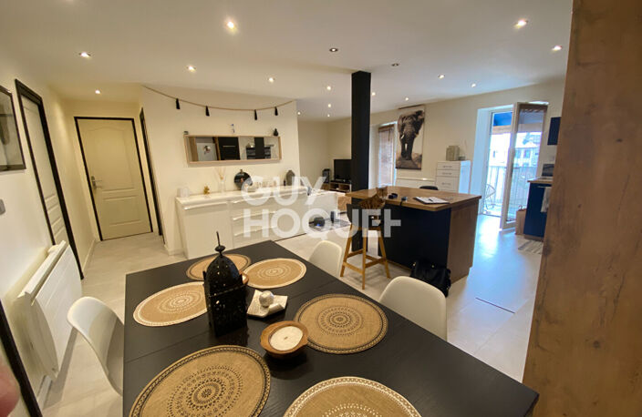 Appartement vieux Givors T3 de 73 m2 avec balcon — photo 4