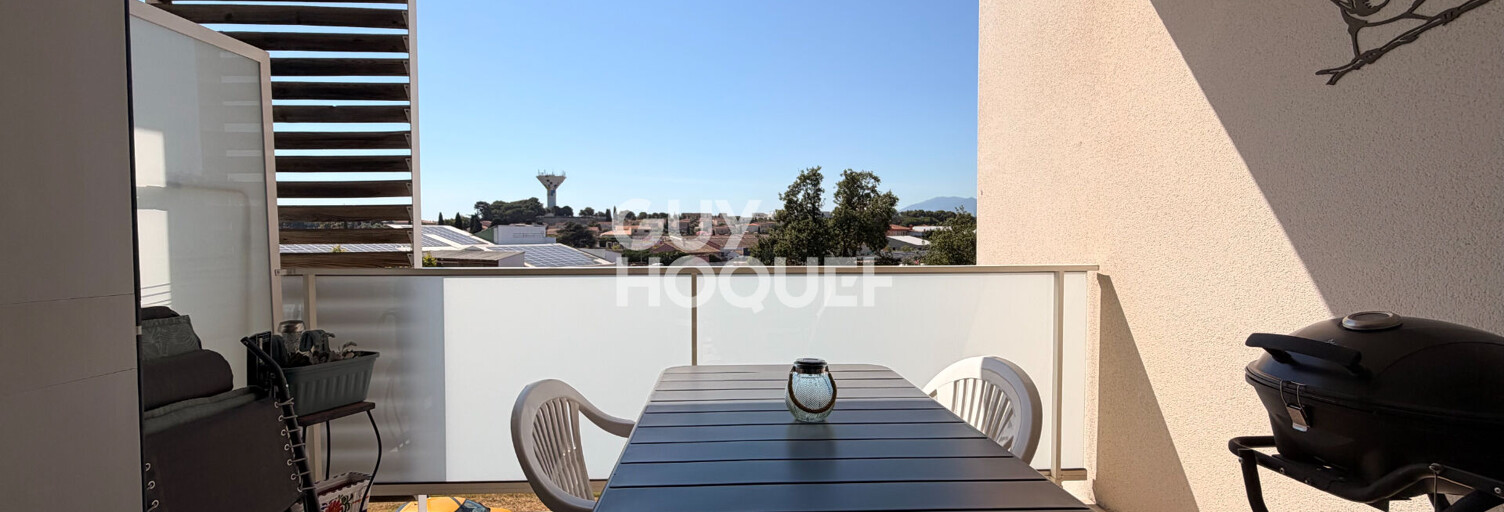 Appartement 3 Pièces 58 m² à vendre à Saint-Cyprien (66750)