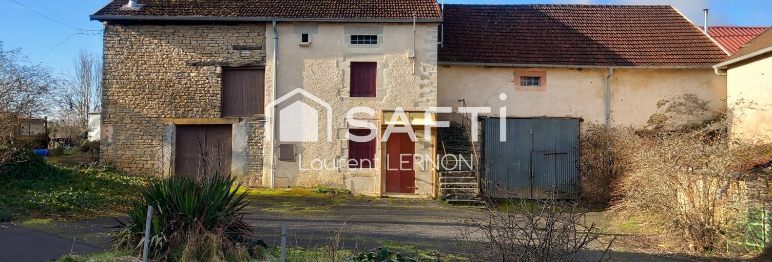 Maison 4 Pièces 102 m² à vendre à Villers-Vaudey (70120)