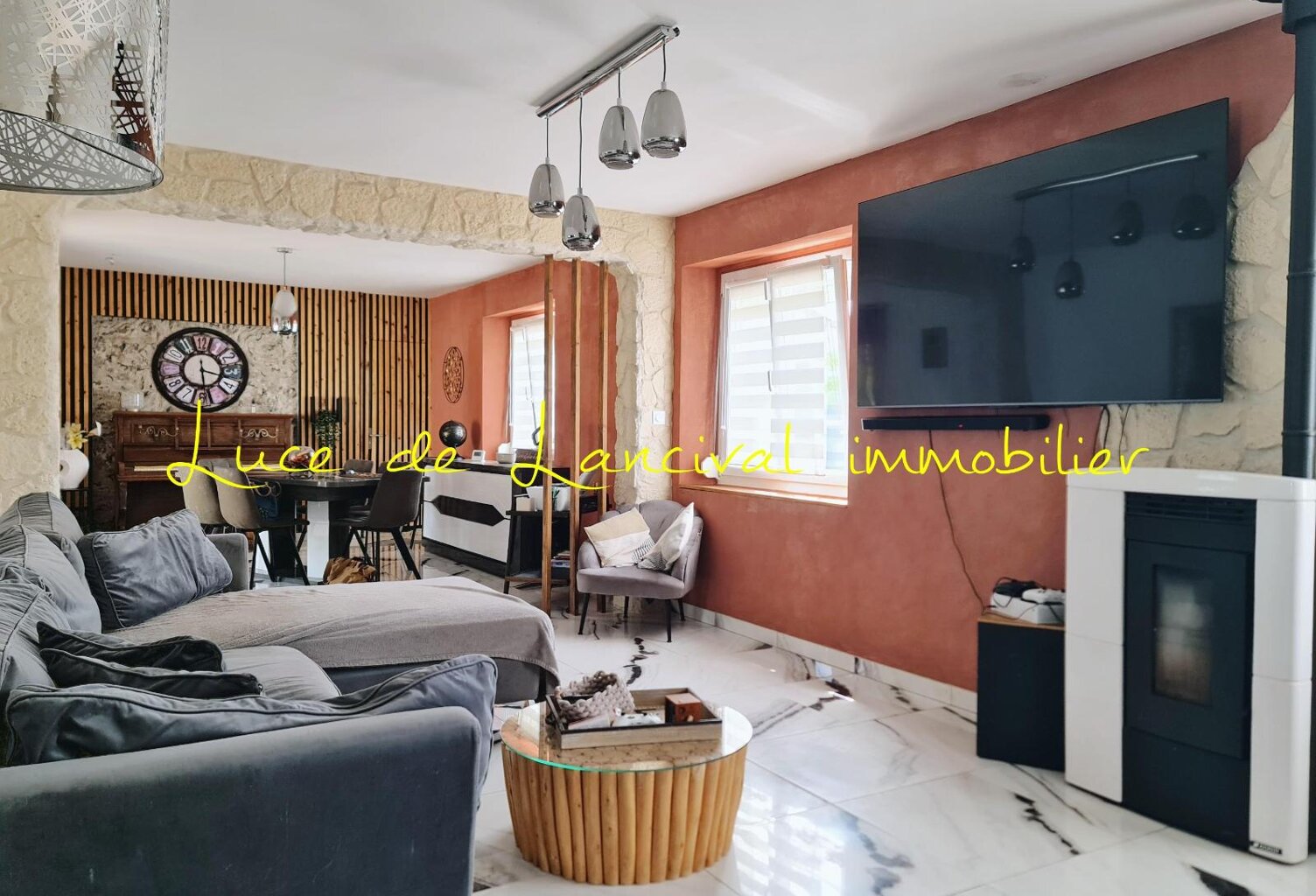 Vente maison 4 pièces 109 m² Saint-Gobain (02410) — photo 1