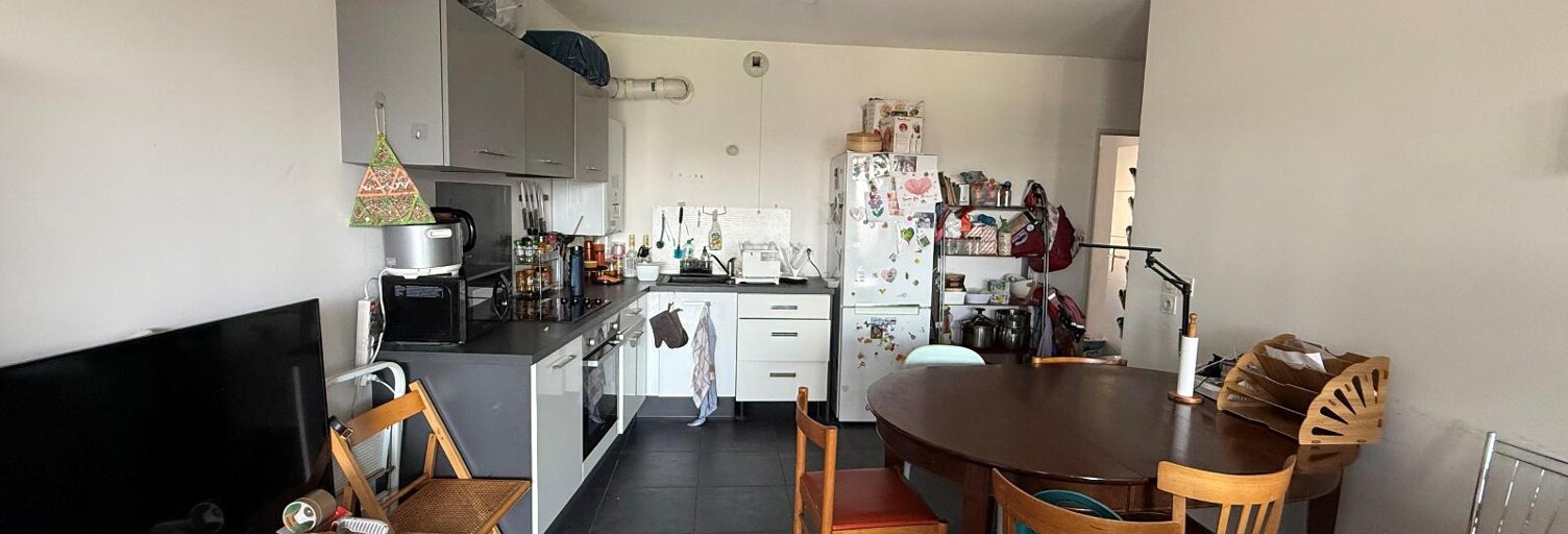 Appartement 3 Pièces 59 m² à louer à Villeurbanne (69100)