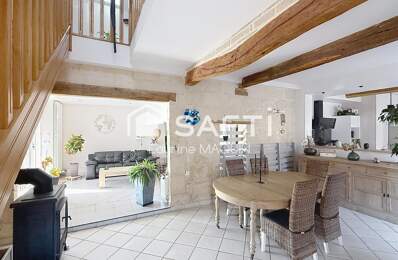 Maison en pierre disposant d'un appartement — photo du bien
