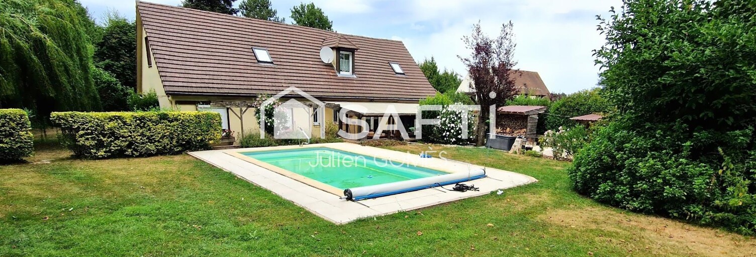 Maison 9 Pièces 189 m² à vendre à Plailly (60128)