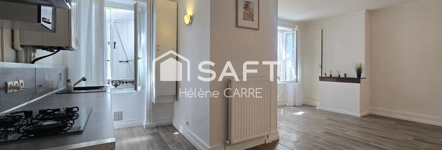 Appartement 2 Pièces 54 m² à vendre à Vierzon (18100)