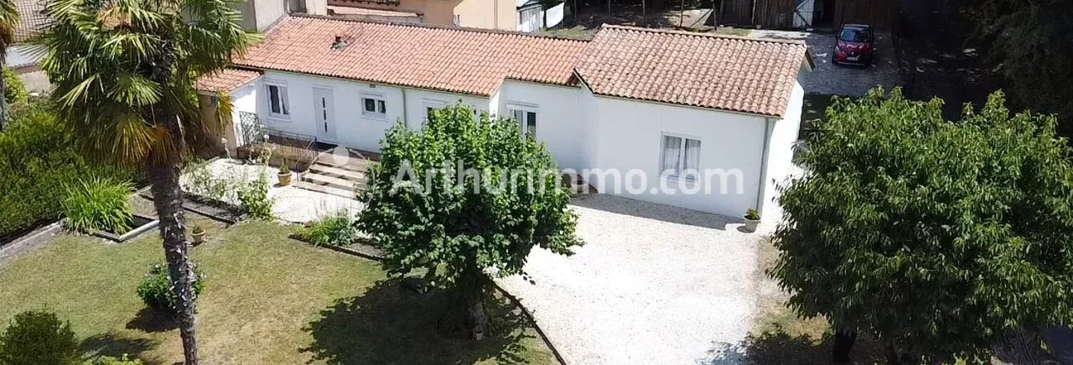 Maison 4 Pièces 101 m² à vendre à Saint-Astier (24110)