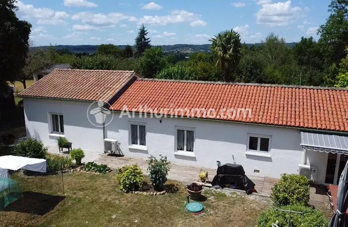 MAISON  PLAIN PIED 4 Pièces SAINT-ASTIER — photo 4