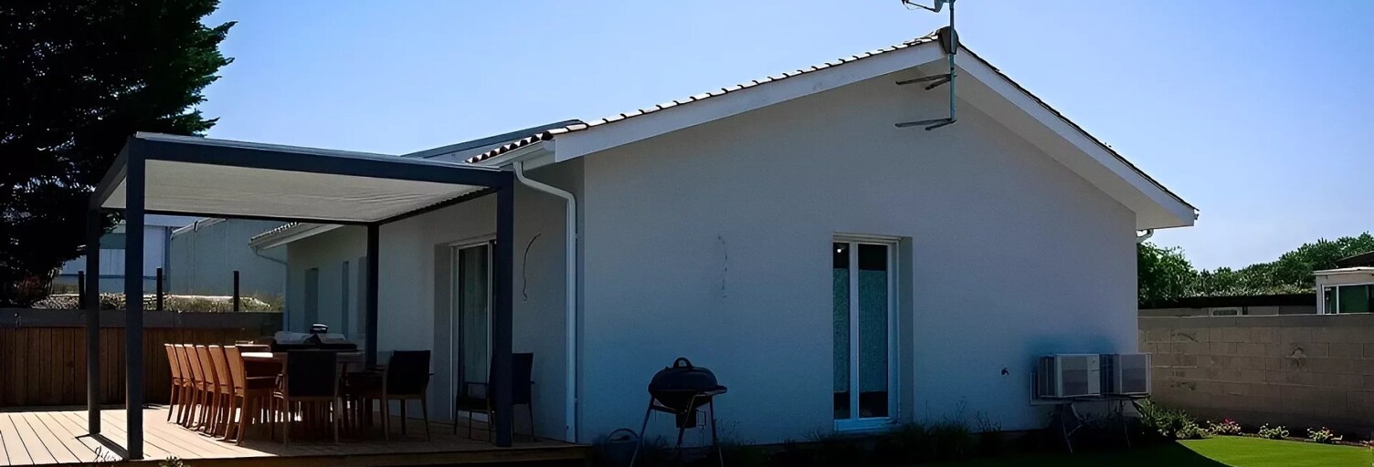 Maison 4 Pièces 80 m² à vendre à Ychoux (40160)