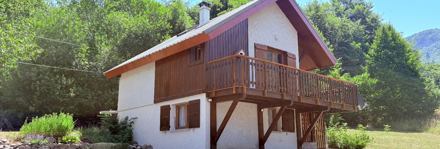 Maison 3 Pièces 62 m² à vendre à Malleval-en-Vercors (38470)