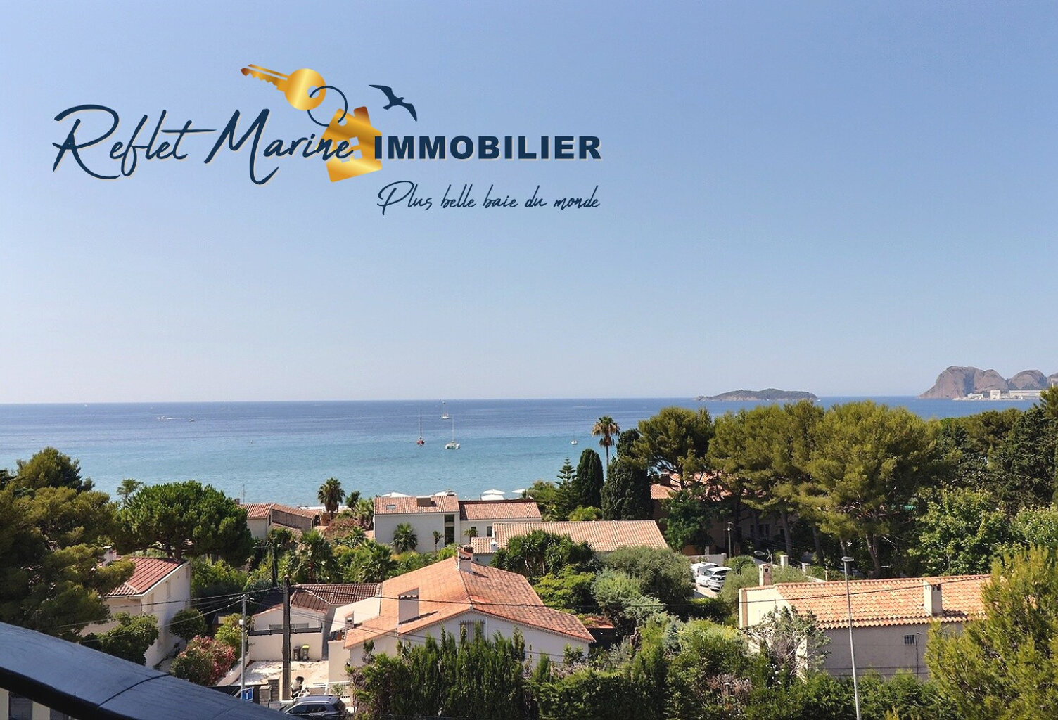 LA CIOTAT FONTSAINTE T2 VUE MER PANORAMIQUE — photo 1