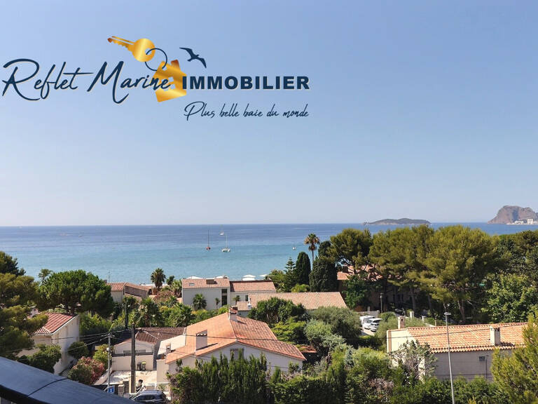 LA CIOTAT FONTSAINTE T2 VUE MER PANORAMIQUE — photo 1