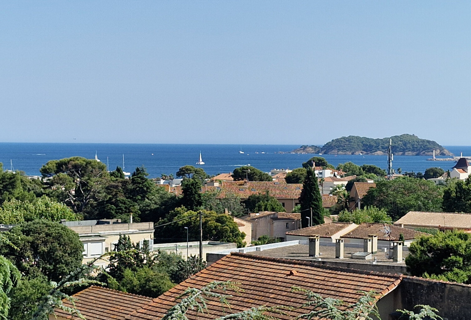 La Ciotat, vue mer panoramique, plages, voie douce et commer — photo 1