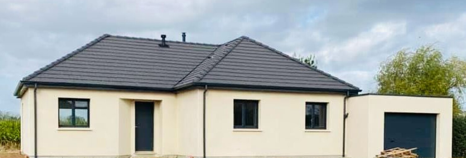 Maison 105 m² à construire Ribécourt-Dreslincourt (60170)