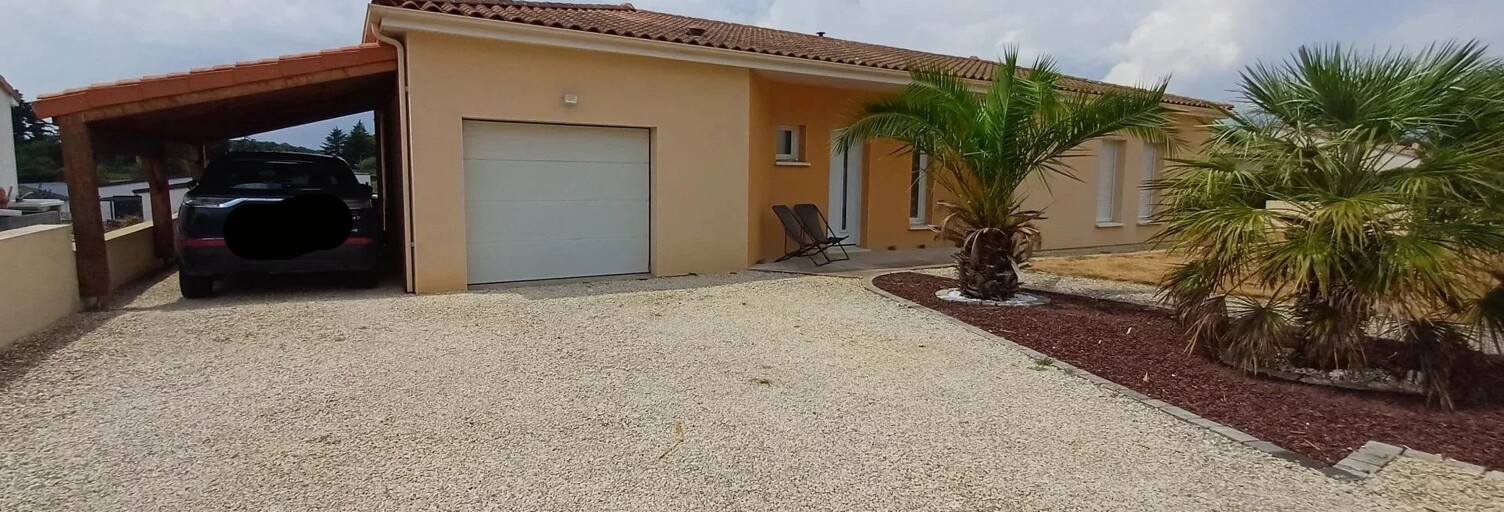 Maison 4 Pièces 89 m² à louer à Bouresse (86410)