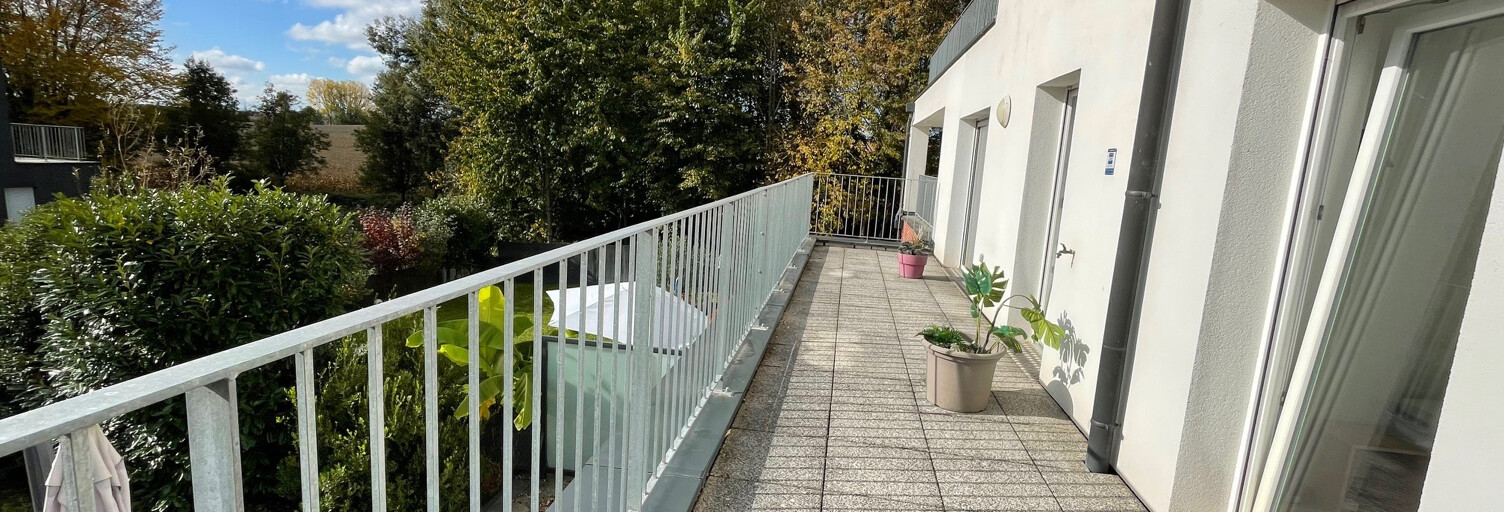 Appartement 3 Pièces 62 m² à louer à Truchtersheim (67370)