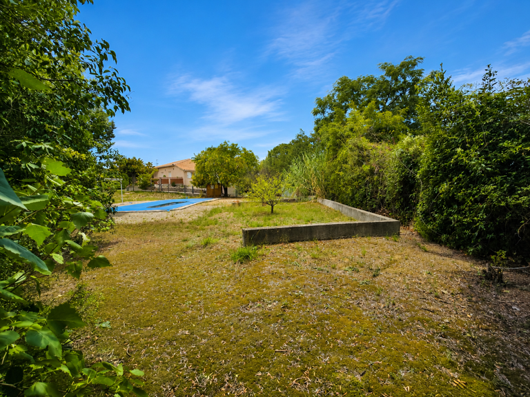 Dépt Hérault (34) - Prades le Lez - À vendre - terrain à bât — photo 1