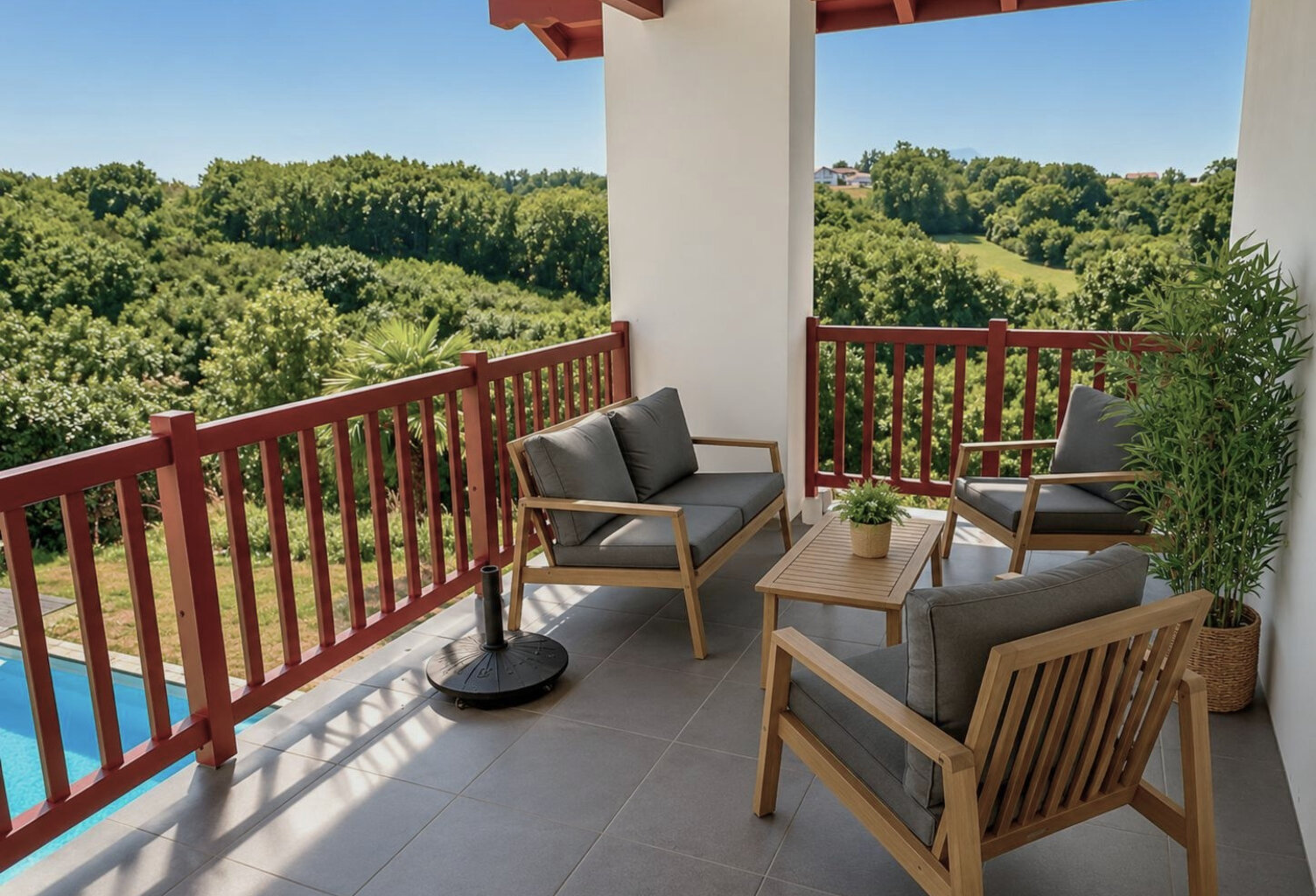 Maison Ahetze, vue incroyable. — photo 1