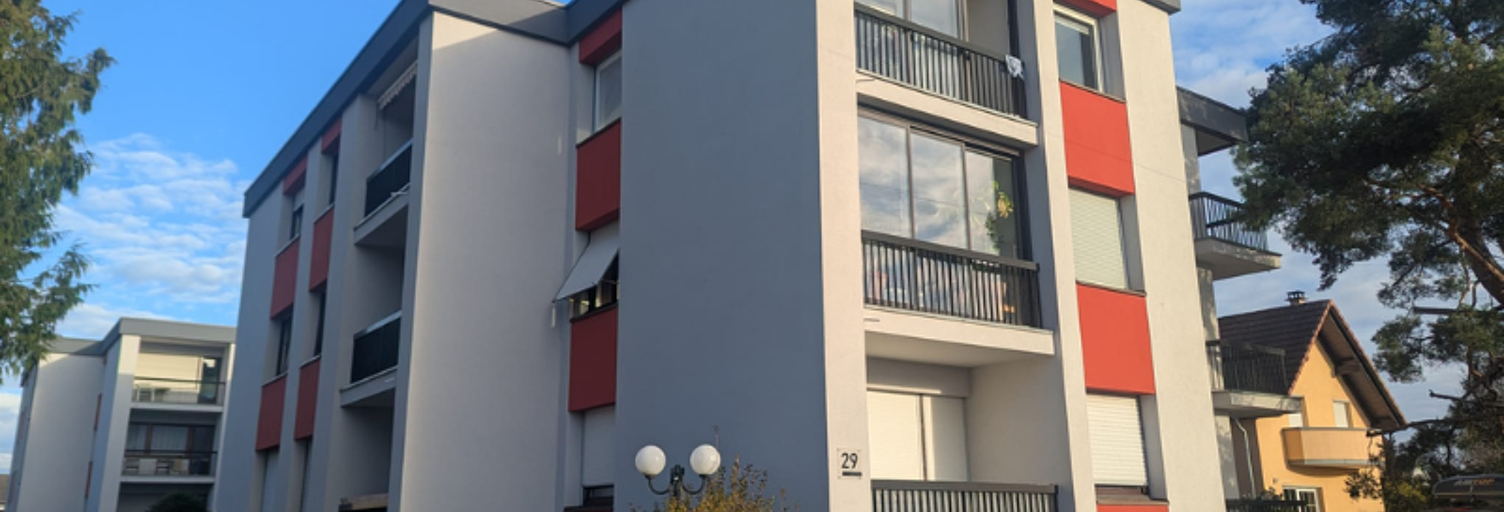 Appartement 2 Pièces 50 m² à vendre à Saint-Louis (68300)